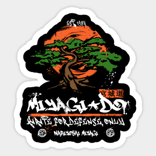 Miyagi Do Sticker